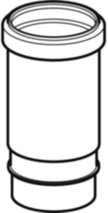 Geberit PE Langmuffe