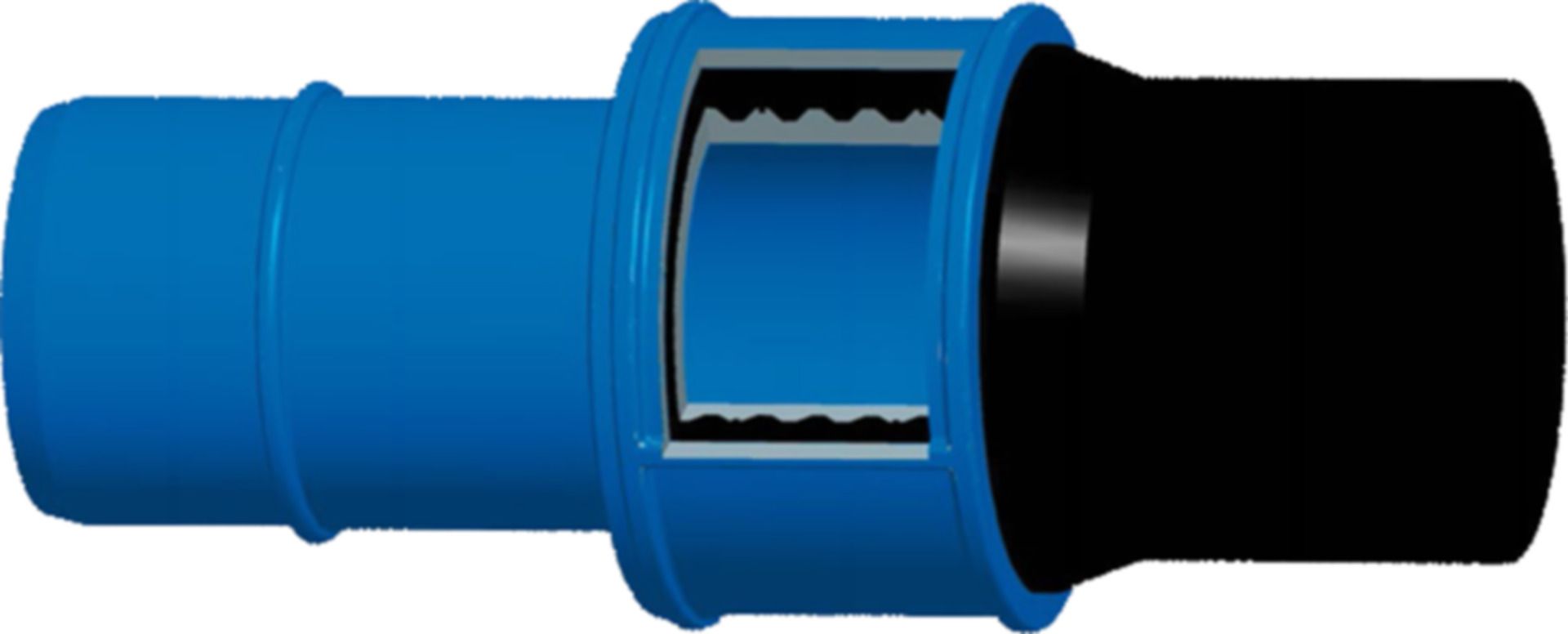 Übergangsstücke TRM GPE-i VRS-T/BLS - PE - TRM