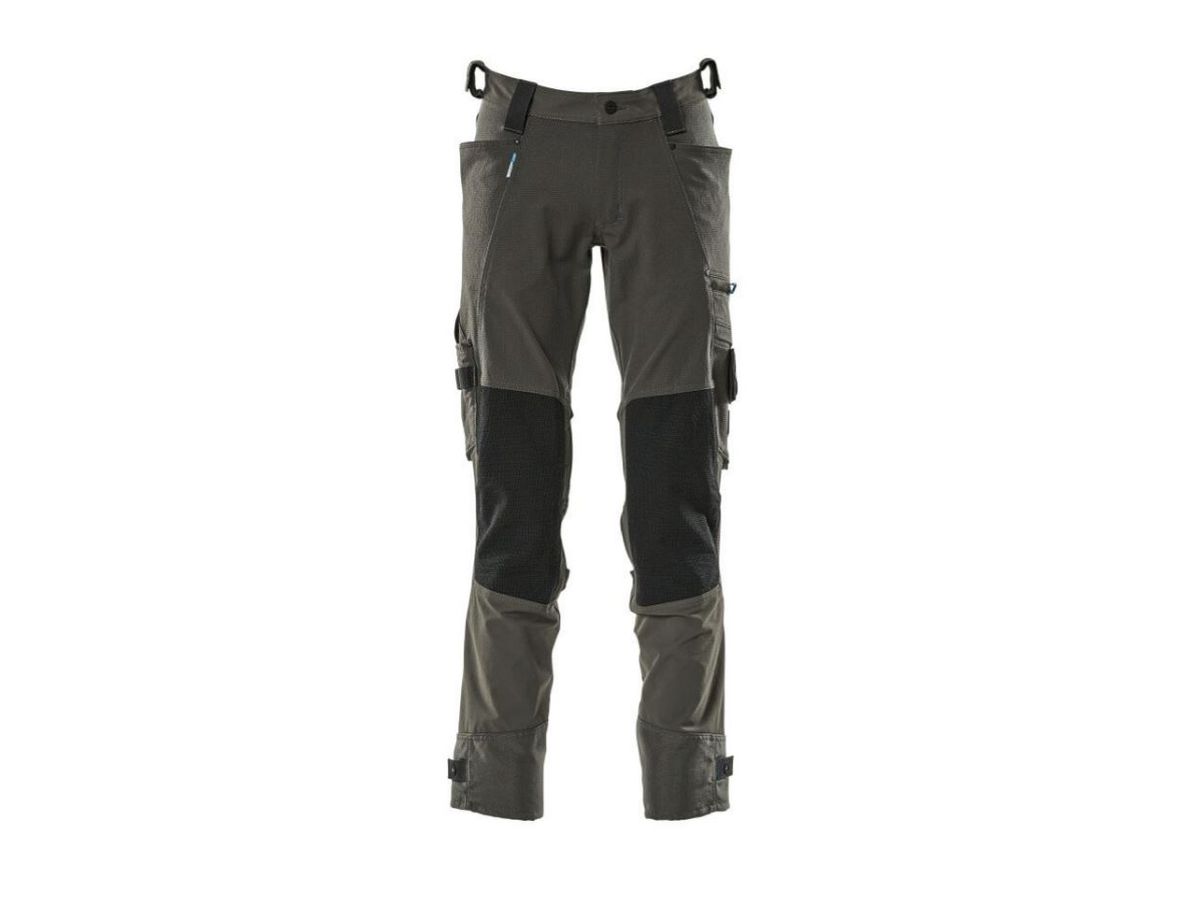 MASCOT Advanced Hose Dyneema 82C46 - dunkelanthrazit 92% Poly/8% Elas,250g/m²