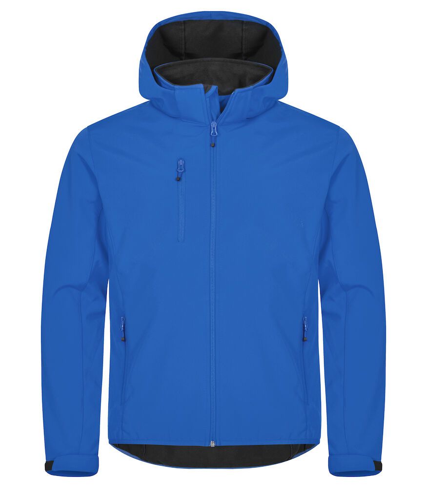 CLIQUE Classic Softshell Hoody - 96% Polyest. / 4% Elasthan