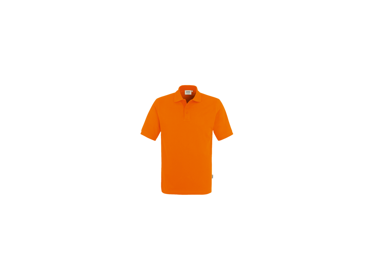 Poloshirt Classic Gr. L, orange - 100% Baumwolle, 200 g/m²