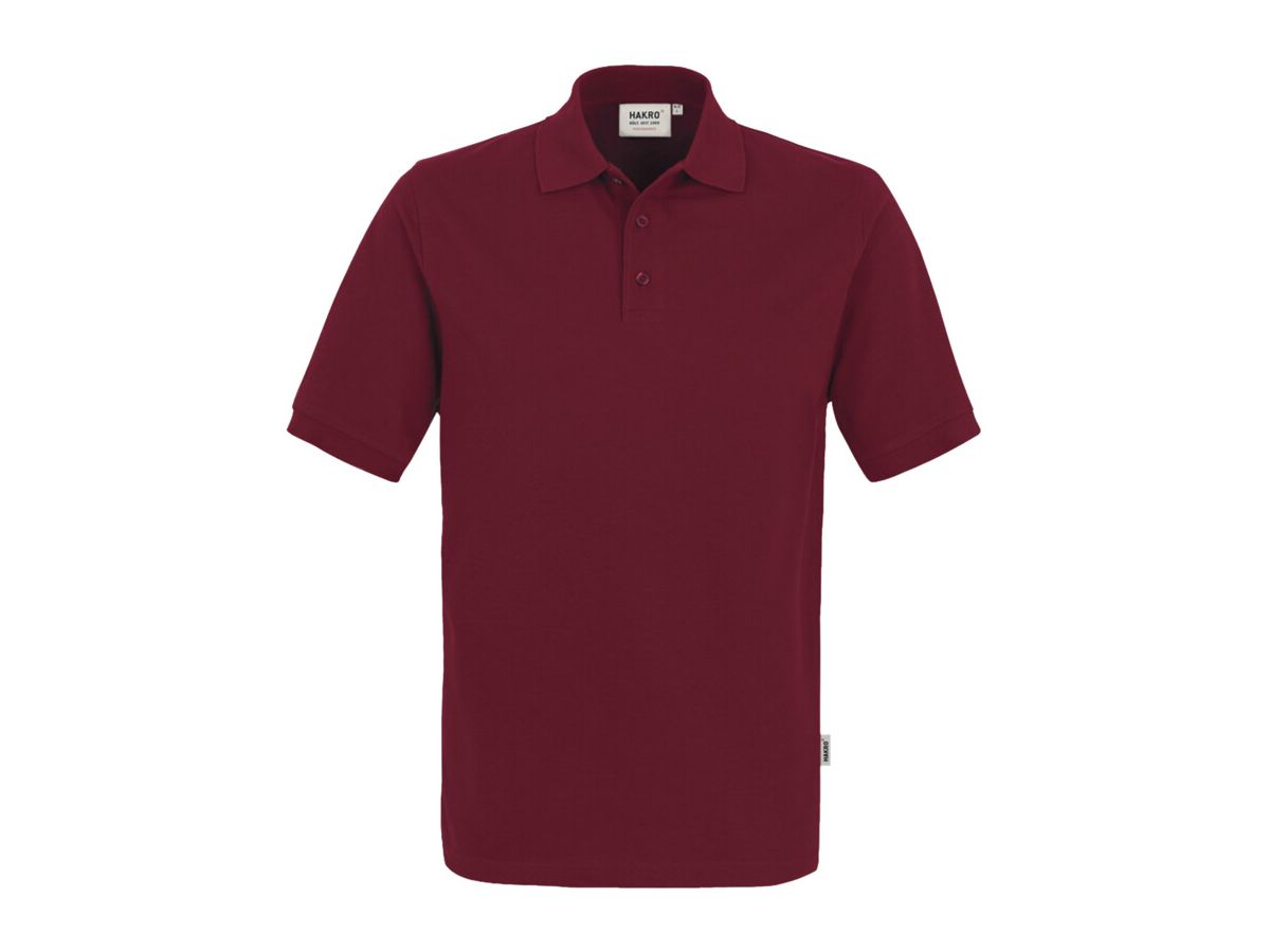 Poloshirt Mikralinar PRO, Gr. 3XL - hp weinrot