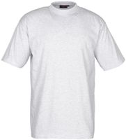 Java T-Shirt, Gr. L ONE - hellgrau-meliert, 100% CO, 195 g/m2