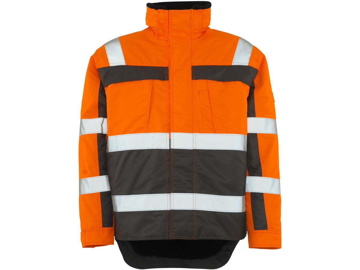 Teresina Pilot Jacke orange/anthrazit - Mascotexr 100% Polyester / Grösse XL