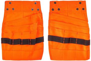 Holstertaschen Orange One Size - 100% Polyester, Engel