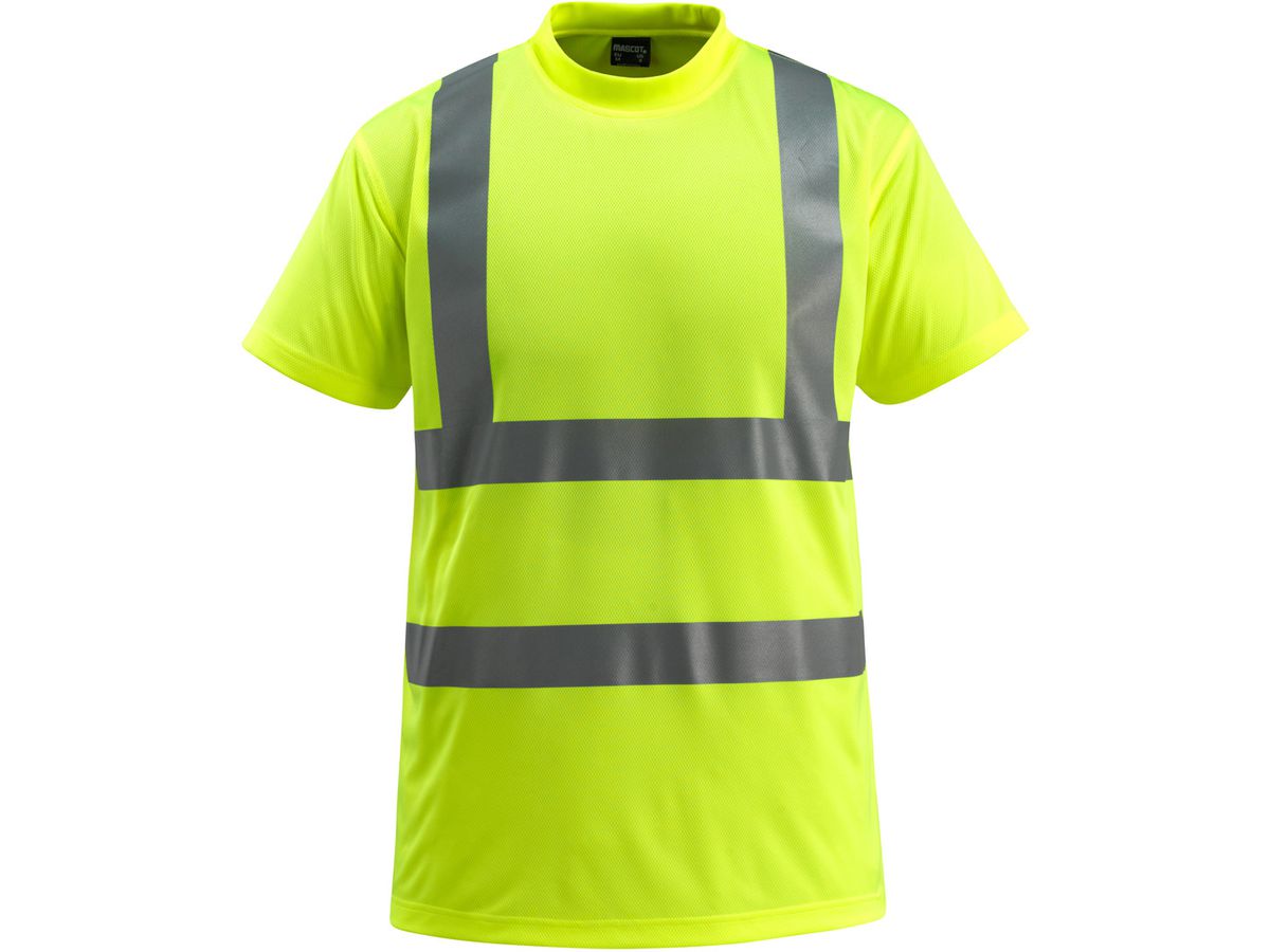 Townsville T-Shirt hi-vis gelb Gr. L - 100% PES, 130 g/m²
