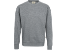 Sweatshirt Premium Gr. 2XL, grau meliert - 60% Polyester, 40% Baumwolle, 300 g/m²