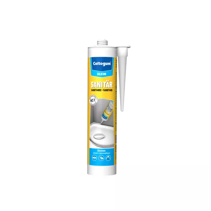 Dichtmasse COLTOGUM Sanitär transparent - 310 ml