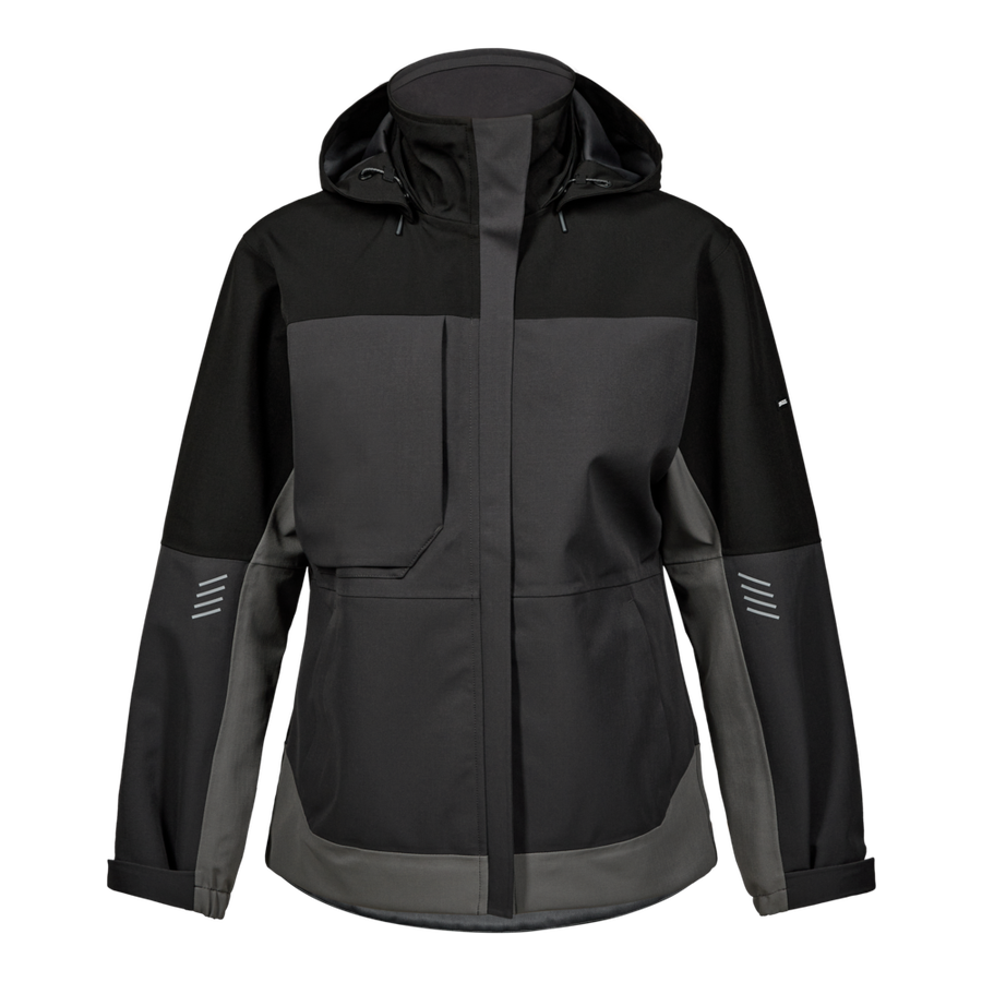 ENTIRE Damen Shelljacke ENGEL - wasserdicht und atmungsaktiv