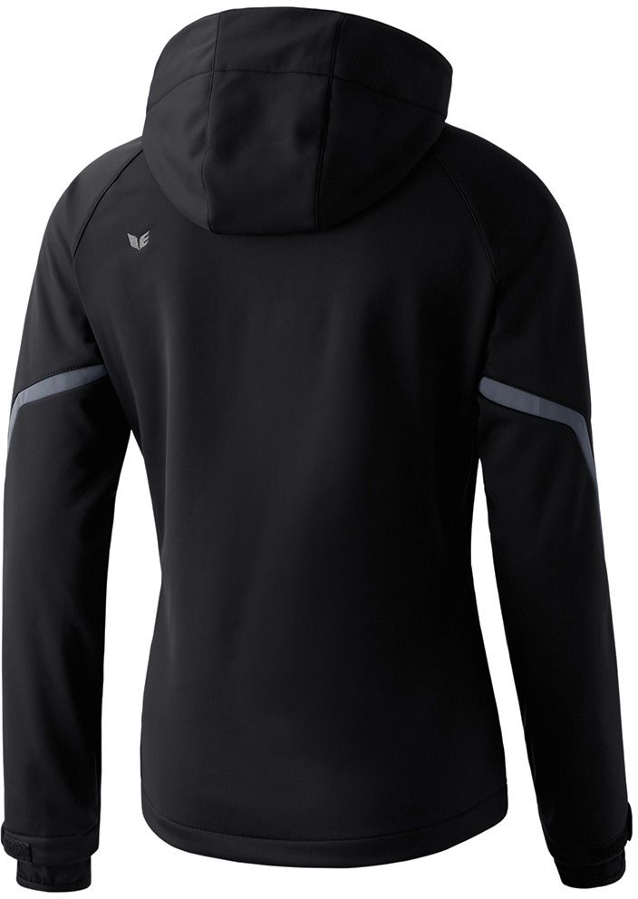 Softshell Jacket Erima Function women - black/anthrazit