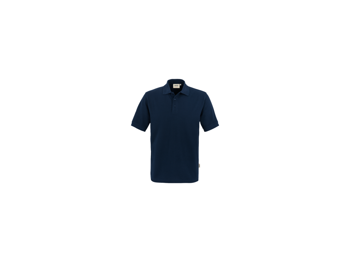 Poloshirt Performance Gr. L, tinte - 50% Baumwolle, 50% Polyester, 200 g/m²
