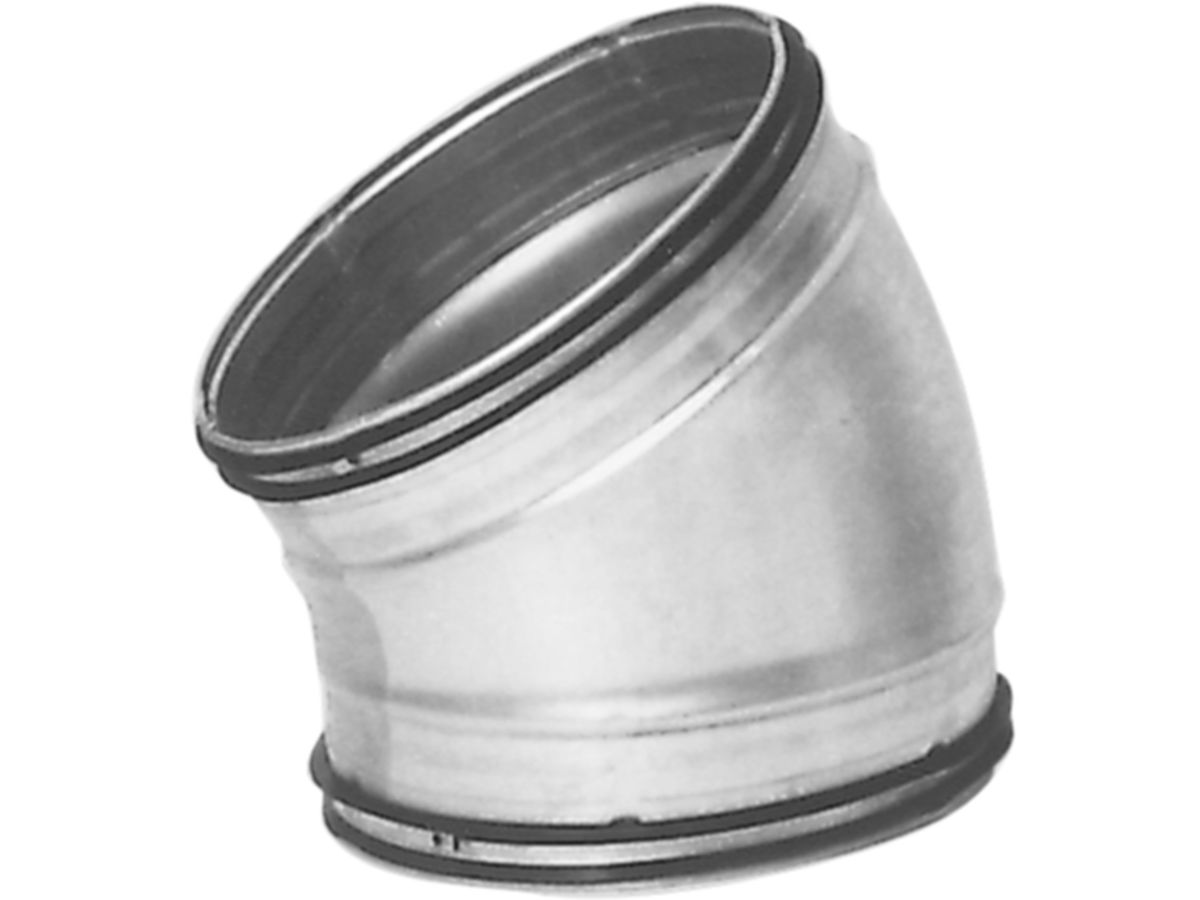 Spiralrohrbogen 30°