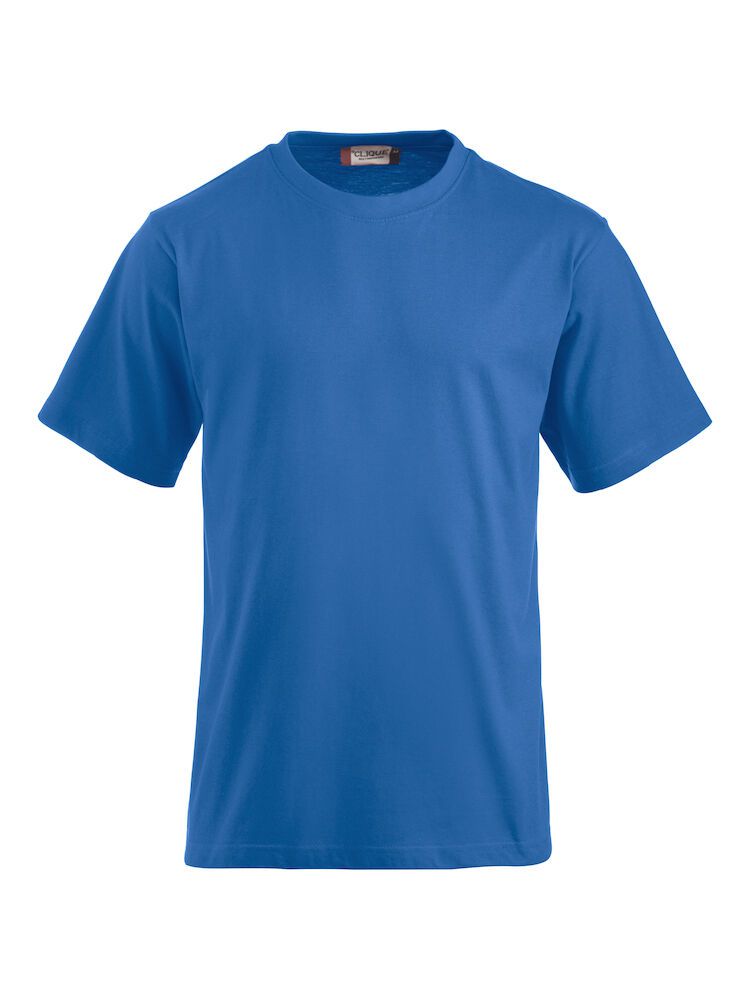 CLIQUE CLASSIC-T Unisex T-Shirt - 100 % gekämmte und vorgeschrumpf. Baumw.
