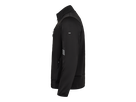 ENTIRE Midlayer-Cardigan Gr. 2XL - Farbe schwarz