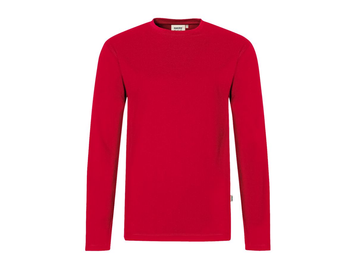 Longsleeve Performance - 50% Baumwolle, 50% Polyester, 190 g/m²