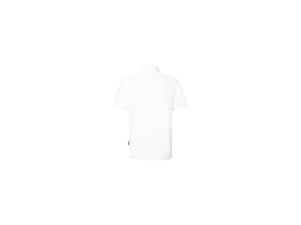 Poloshirt Cotton-Tec Gr. S, weiss - 50% Baumwolle, 50% Polyester