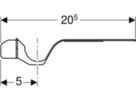 Geberit GIS-Rohrclip 16-40