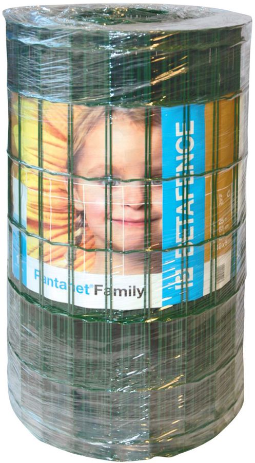 Zaungitter Pantanet Family RAL 6073 - kunststoffbeschichtet, Rolle à 25 m