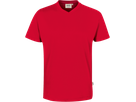 V-Shirt Classic Gr. M, rot - 100% Baumwolle