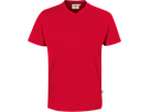 V-Shirt Classic Gr. L, rot - 100% Baumwolle, 160 g/m²