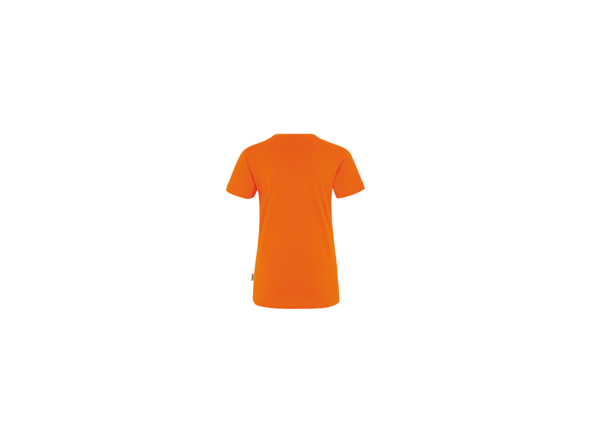 Damen-V-Shirt Classic Gr. 3XL, orange - 100% Baumwolle, 160 g/m²