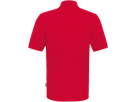 Pocket-Poloshirt Perf. Gr. 4XL, rot - 50% Baumwolle, 50% Polyester, 200 g/m²