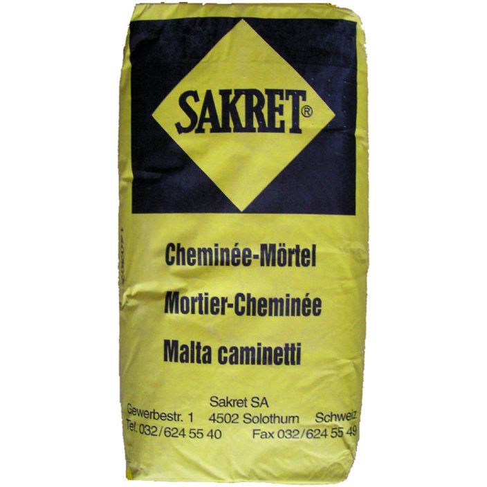 Sakret Cheminee-Mörtel (30 kg)