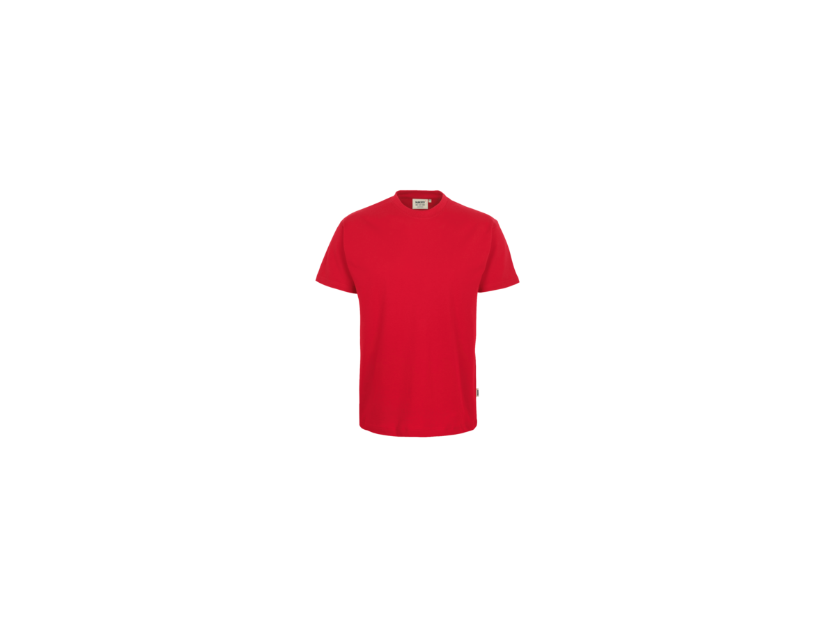 T-Shirt Heavy Gr. L, rot - 100% Baumwolle, 190 g/m²