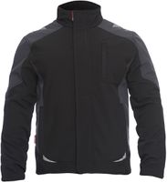 Galaxy Softshell Jacke Gr. L - anthrazit/schwarz, 100% Polyester