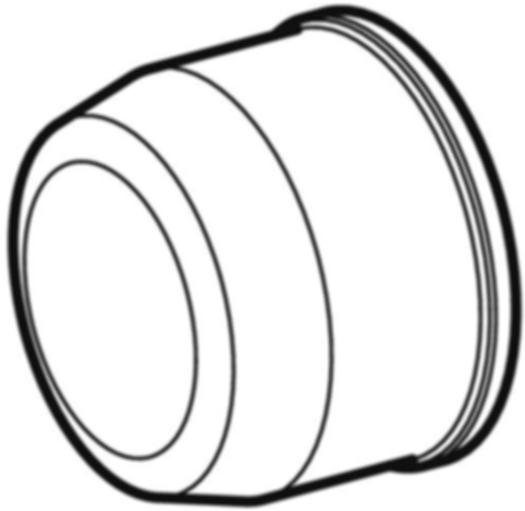 PushFit Verteiler-Kappe
