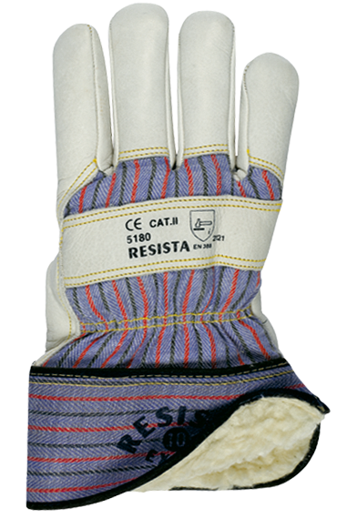 Winter-Schutzhandschuhe Resista - Lederdicke 1.2 mm