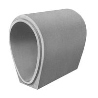 Betoneiformrohr unbewehrt 80/120 cm - zu Notausstieg