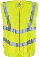 Safety Verkehrsweste Gr. 3XL/4XL - Farbe 38 gelb, mit Taschen