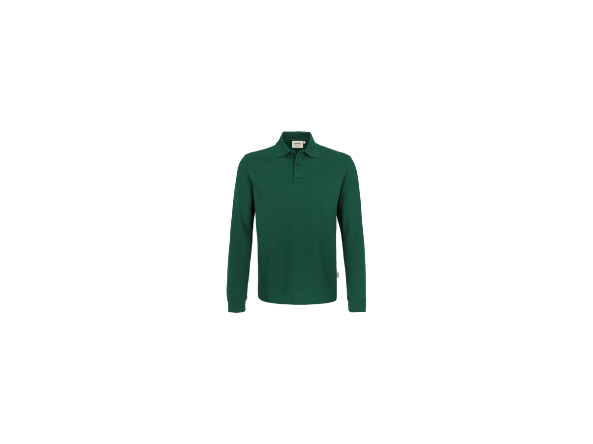 Longsleeve-Poloshirt Perf. 2XL tanne - 50% Baumwolle, 50% Polyester, 220 g/m²