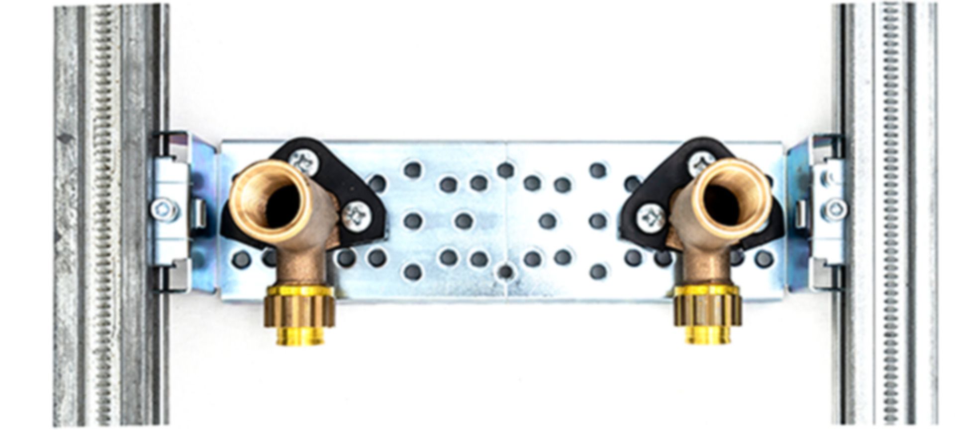 Armaturenplatte für GIS Profil - JRG Sanipex