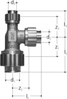 Sanipex T-Stück                12
