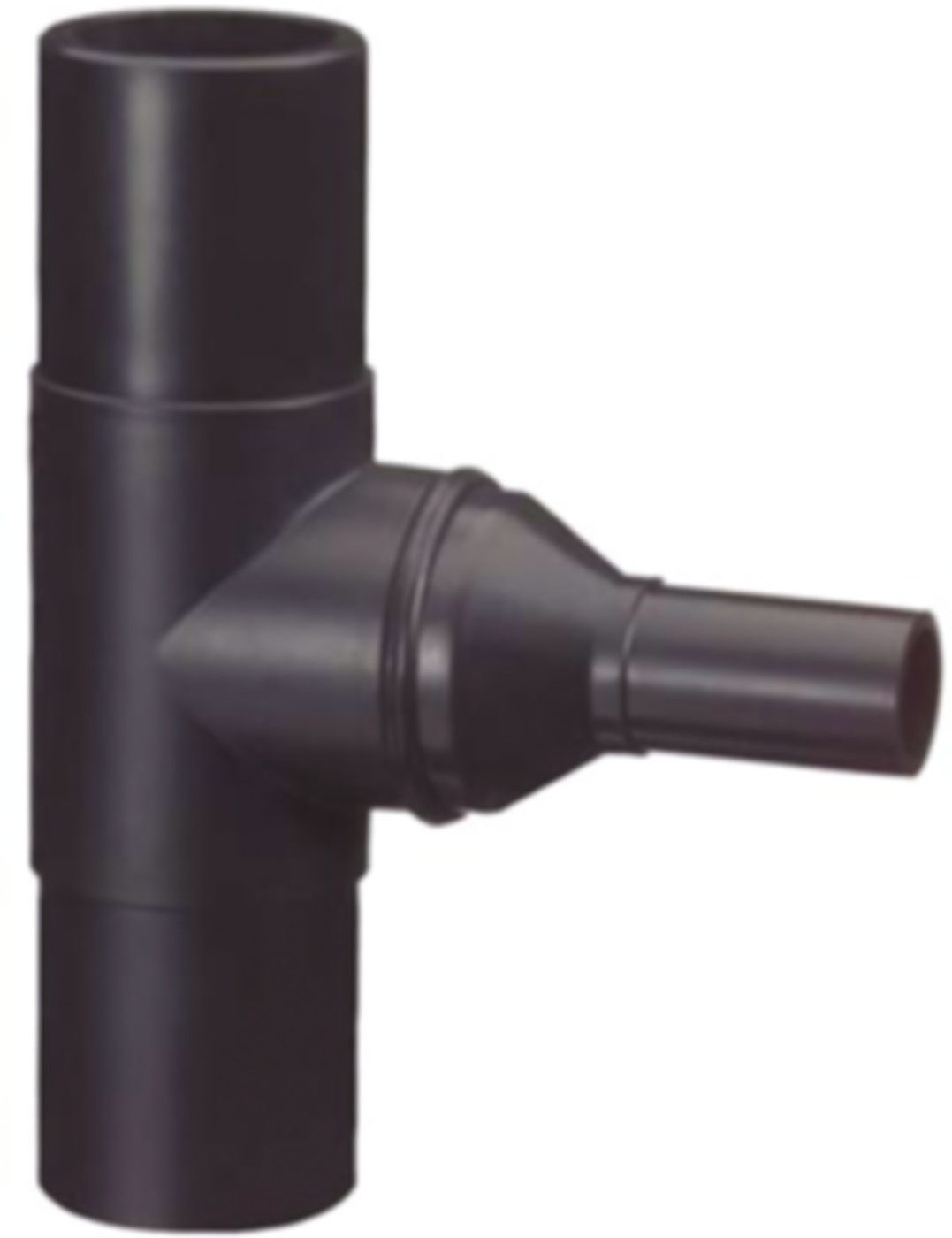 HDPE-Druck-Tee PE 100 verl. Schenkel