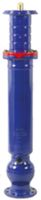 Hydrant Hinni Unterteil 1.20-1.70m - 6629 Doppelabsp. Fl DN100