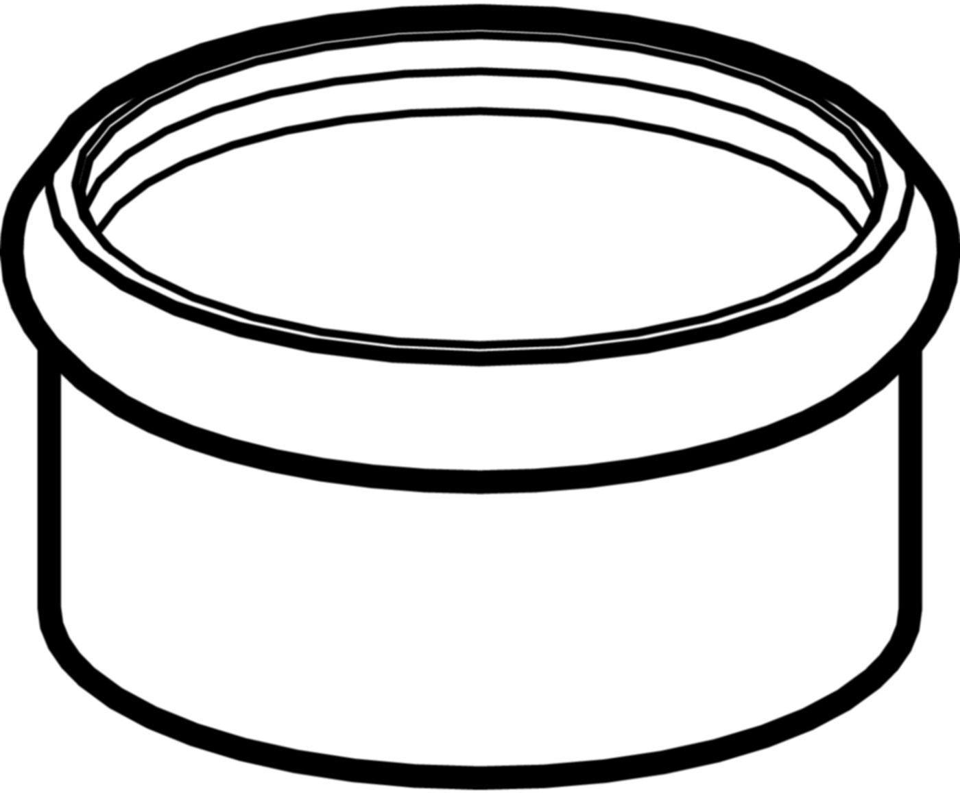 Geberit PE Steckmuffe reduziert