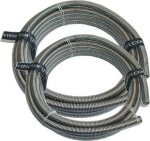 Wellrohr Edelstahl V4A - Torgen