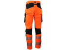 Warnschutzhose BORMIO SAFETY Gr. 5XL - Etzel, HiVis orange/schwarz