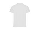 CLIQUE Basic Herren Polo-Shirt, Gr. 2XL - weiss, 100% Baumwolle, 190 g/m2