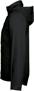 Regenjacke Connecticut Gr. XS, schwarz - 100% Polyester