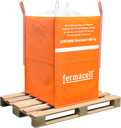 Recycling Big Bag für Fermacell - mit Verschlussplombe und Barcode