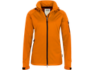 Damen-Softshelljacke Alberta S orange - 100% Polyester, 230 g/m²