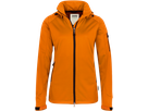 Damen-Softshelljacke Alberta XL orange - 100% Polyester, 230 g/m²