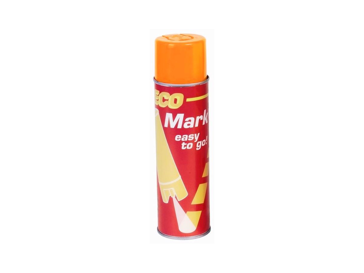 Markierspray ECO 500 ml orange - Pak. à 6 Stk.