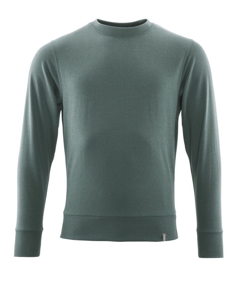 MASCOT® Sweatshirt, hellgrün XL - 60% Bio-Baumwolle/40% Recyceltes Poly