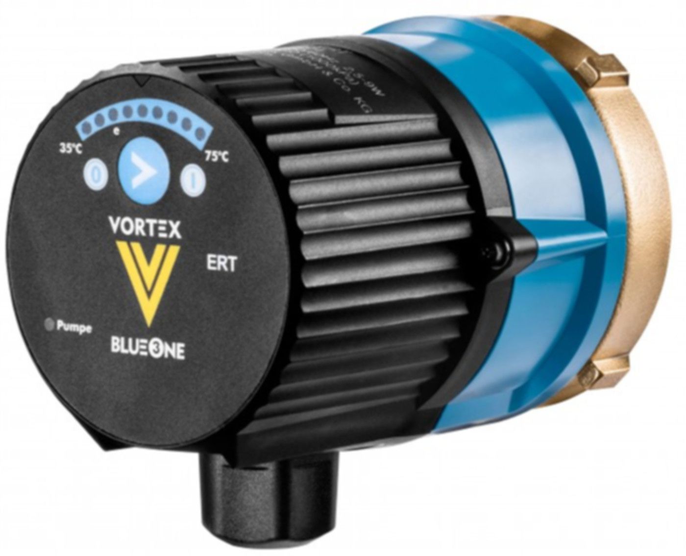 Motor mit Thermostat AW Vortex - BlueOne MO BWO 155 ERT, regelbar 35-75°C