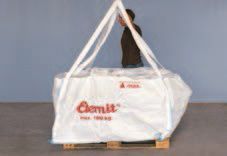 Recycling Big Bag zu Eternit/Swisspearl